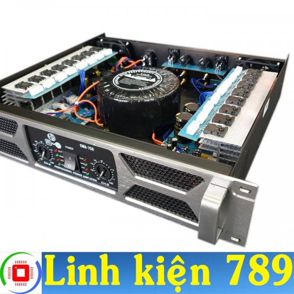Đẩy công suất CMaudio - 750 32 sò lớn
